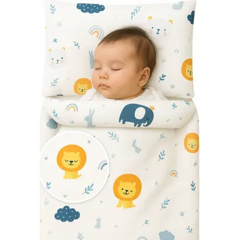 Povlečení Sada povlečení Strefa Spania 100 x 135 cm vícebarevné