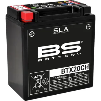 Motodíl Baterie BS-Battery MOTO GUZZI 850 Breva rok 06-07