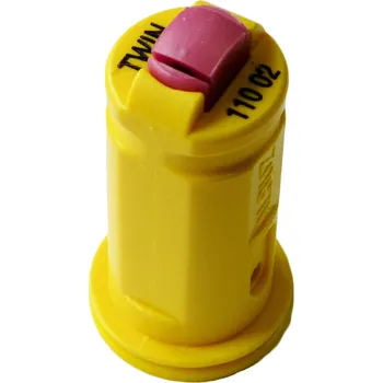 Postřikovač Tryska AVI-TWIN 02 žlutá