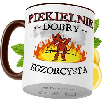 Hrnek Polidraw Hrnek Polidraw pro exorcistu keramika 330 ml