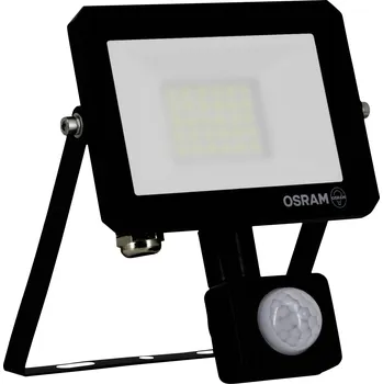 OSRAM HOMELIGHTING FLOODLIGHT LUX SENSOR 20W 865 BLACK 4099854489600 LED reflektor 20.00 W Barvy světla (LED svítidlo): denní bílá