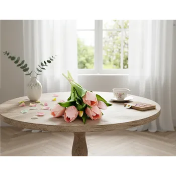 umělá květina Umělá kytice | LITEN | růžové tulipány | 31 cm | 736605