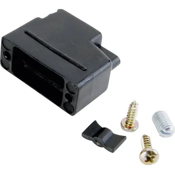 Conec 165X10389XE 165X10389XE Pólů: 9 plast 180 ° černá 1 ks