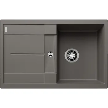 Kávovar Tento dřez má mladou, rovnou konstrukci s odděleným odtokem, který zvyšuje uživatelský komfort. Jeho velká kapacita mísy nabízí velkorysý prostor pro mytí nádobí a univerzální design lze instalovat oboustranně, aby vyhovoval jakémukoli uspořádání kuchyně.