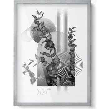 Obraz Stylový foto Rámeček Horizontální Vertikální Foto Diplom Plakát 50x70 cm