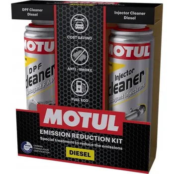 aditivum Motul Sada pro čištění vstřiků + filtr DPF dieselové 300 ml