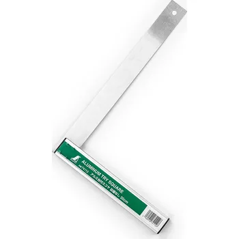 Úhloměr Nerezový úhelník SHINWA bez stupnice - 30 cm