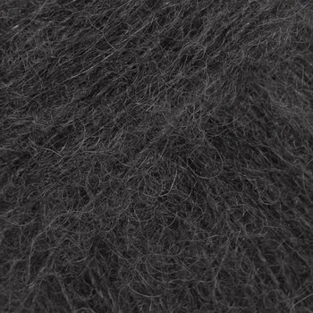 Volný čas DROPS Brushed Alpaca Silk 16 – černá