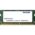 Patriot/SO-DIMM DDR4/4GB/2666MHz/CL19/1x4GB PSD44G266681S