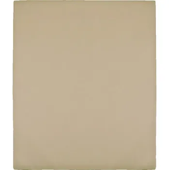 Prostěradlo Prostěradlo z bavlněného žerzeje taupe 180x200 cm