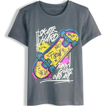 GATE Bavlněné tričko s potiskem 12Y 426-0170/864