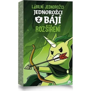 Desková hra ADC Blackfire Labile Unicorns: Mytičtí jednorožci