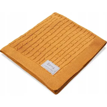 Dětská deka Bambusová deka Cop medová 75x100 Eevi