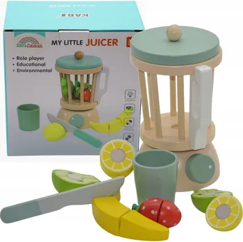 Dřevěná hračka Dřevěná sada mixér