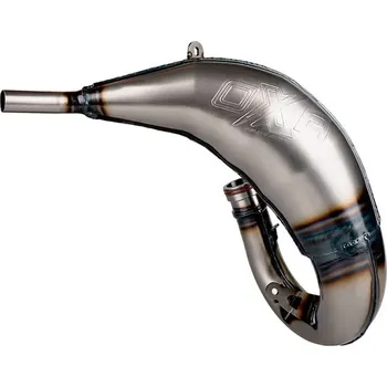 Výfuk pro motocykl OXA FACTORY difuzor (TUBA rezonanční) FRONT EXHAUST PIPE závodní STEEL X8 YAMAHA YZ 125 22-25 (OXA FACTORY difuzor (TUBA rezonanční) FRONT EXHAUST PIPE závodní STEEL X8 YAMAHA YZ 125 22-25)