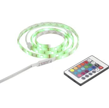 LED páska Sygonix SY-5225288 Kompletní sada LED pásku konektor 5 V 150 cm RGB 1 ks