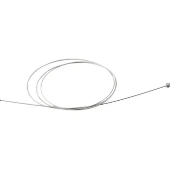 Lanko pro jízdní kolo Brzdové / řadící lanko z nerezavějící oceli 2,5 m (2500 mm)