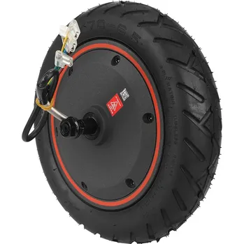 Příslušenství pro elektrokoloběžku Motor 48V 400W s bezdušovou pneumatikou Yuanxing 60/70-6.5 (červený kruh) pro Xiaomi 5 Max