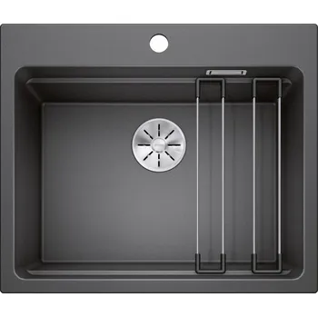 Granitový dřez Blanco Etagon 6 nabízí velkorysou stupňovitou mísu s přidanou funkčností a integrovaným stupínkem, který vytváří další funkční úroveň. Její chytrá systémová koncepce zahrnuje univerzální lišty ETAGON a může se pochlubit vysoce kvalitními prvky, jako je kr
