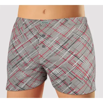 Trenýrky Andrie PS 5965 - šedá s červeným - 46/48