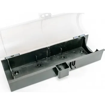 Hubení hlodavce Deratizační stanička na myši, potkany, krysy - tunel průhledný