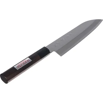 Kuchyňský nůž Japonský kuchyňský nůž Santoku MIKI HAMONO SEISAKUSHO Blue Paper Steel - 170 mm