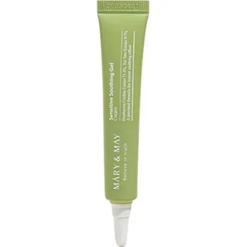 Léčba akné MARY & MAY Sensitive Soothing Gel Cream - Zklidňující pleťový krém 12 g