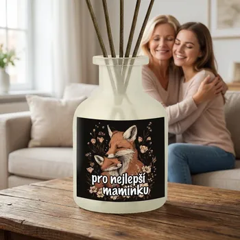 Osvěžovač vzduchu Ahome CZ Difuzér Pro nejlepší maminku lištičky