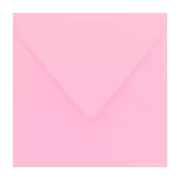 Obálka Poštovní obálka světle růžová 130x130mm