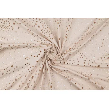 Úplet sportovní s výřezy bílá káva