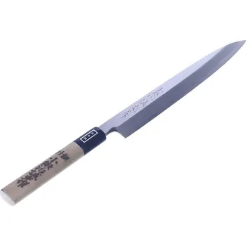 Kuchyňský nůž Japonský profesionální nůž Yanagiba k přípravě sashimi MIKI HAMONO SEISAKUSHO - 240 mm