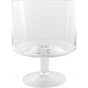 Sigma-Glass salátová mísa 20 cm průhledná