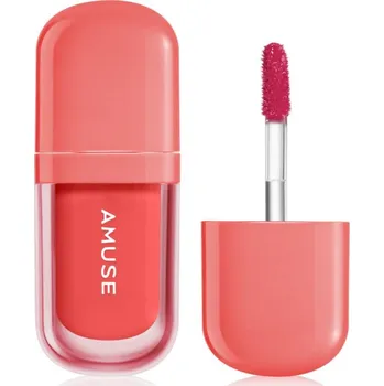 Lesk na rty AMUSE Bebe Tint dlouhotrvající lesk na rty s hydratačním účinkem odstín 05 Nude Pumpkin 3.8 g
