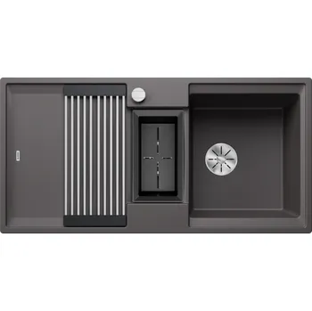 Granitový dřez Blanco ADIRA 6 S je moderní podomítkový dřez vyrobený z odolného materiálu Silgranit. Díky XL míse a praktickému odtoku nabízí tento dřez vysokou úroveň pohodlí a funkčnosti. Přiloženou mřížku ADIRA lze použít k vytvoření horní úrovně nebo jako odkapávač,