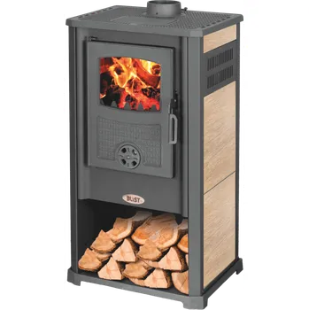 Krbová kamna BLIST krbová kamna ATENE G CERAMIC - krémová