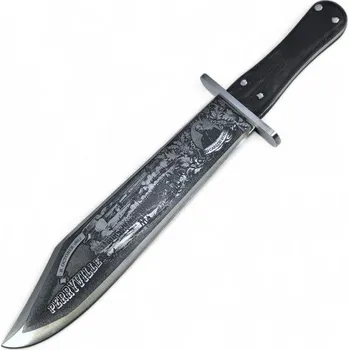 Bojový nůž Drakkaria Americký BOWIE nůž, PERRYVILLE, leptaný