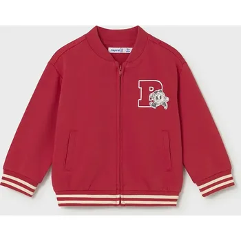 Chlapecká mikina Dětská mikina Mayoral 1406.3E.Baby.PPY2 červená 33X, vel. 74