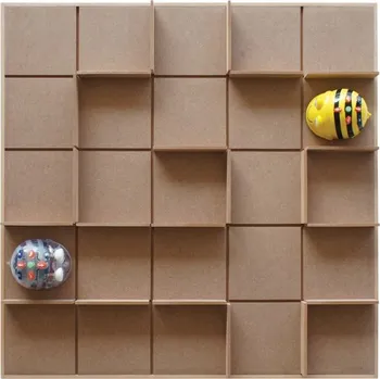 Robot Blue-Bot® & Bee-Bot® dřevěné bludiště