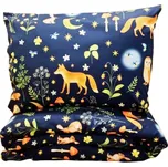 Stanex povlečení Lesní snění bavlna 140x200, 70x90 cm
