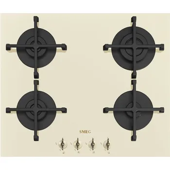 Granitový dřez Objevte nadčasovou eleganci plynové varné desky Smeg Coloniale se čtyřmi standardními hořáky, béžovým skleněným povrchem, bronzovými ovládacími knoflíky a elegantním designem s rovnými hranami. Tato varná deska dokonale kombinuje klasický styl s moderní f