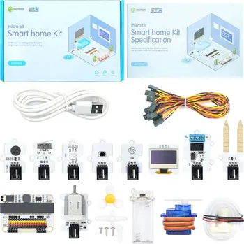 Elektronická stavebnice BBC micro:bit Smart Home kit - sada chytrá domácnost (bez micro:bit)