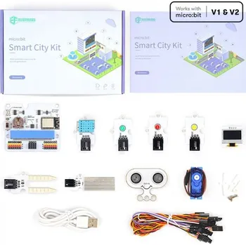 Elektronická stavebnice BBC micro:bit Smart City kit - sada chytré město (bez micro:bit)