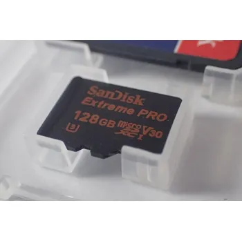 Ukládání dat 128GB SanDisk Extreme PRO micro SDXC + SD adaptér