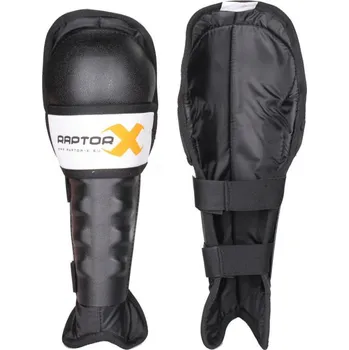 Sport Raptor X Street Hockey Shin guards hokejbalové holeně L + DÁREK