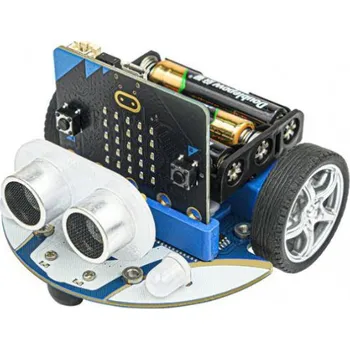 Elektronická stavebnice Cutebot - Micro:bit chytré závodní auto V3.0 (bez micro:bit)