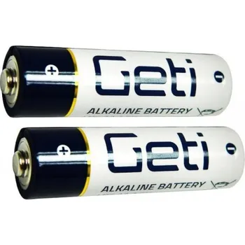 Článková baterie Geti AAA mikrotužkové LR03 baterie - 2ks