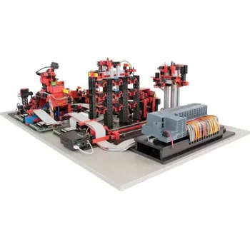 Hračka Fischertechnik 560840 Factory Industry 4.0 - 24V + PLC S7-1500 & TIA Portal