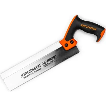 Pila ocaska Jemná ruční pila PONY JORGENSEN typu Dovetail s vyztuženým hřbetem - 250 mm