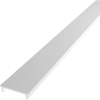 LED lišta Nacvakávací difuzor pro profil lišta V33, V34, V35 - Čirý difuzor 2m - LED Solution - LP-SNAPFIT-B-TRA - LP-SNAPFIT-B-TRA