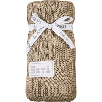 Dětská deka Dětská deka Eevi 75 x 100 cm béžová